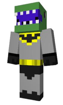 Minecraft skin QuantumCrow