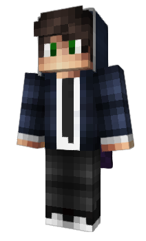 Minecraft скин по нику WardleDeBoss