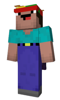 Minecraft skin xvvw