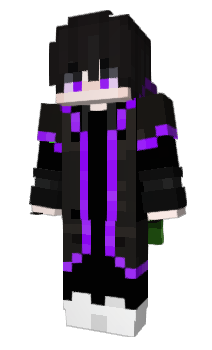 Minecraft skin LuLuLegend