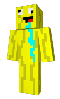 Minecraft скін по ніку Olokio