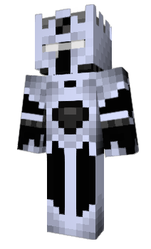 Minecraft скин по нику QueensGambit