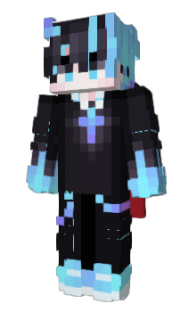 Minecraft skin BheiU