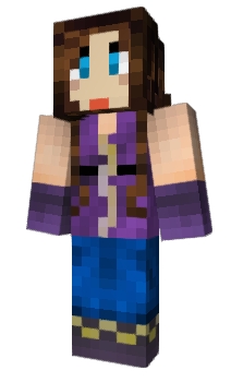 Minecraft скин по нику shayra