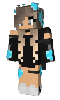 Minecraft skin Wearon007