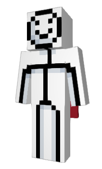 Minecraft skin Planis