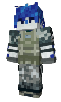 Minecraft skin Pysch0