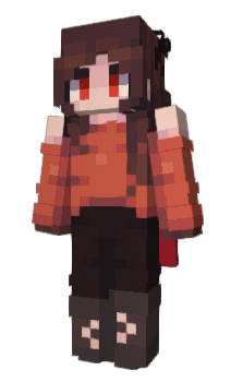 Minecraft skin Roselia01