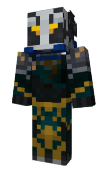 Minecraft skin Kisad