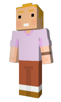 Minecraft skin PascalZF