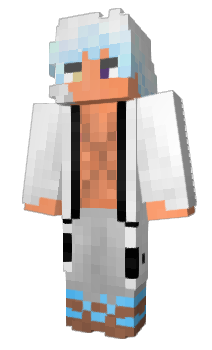 Minecraft skin DmitriyWhite