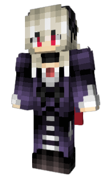 Minecraft skin Evo_red