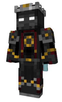Minecraft скін по ніку KingClutz