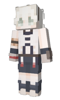 Minecraft skin Netanya
