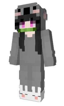 Minecraft скин по нику Kimetsu