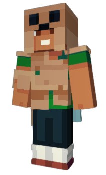 Minecraft скин по нику cuongmaister10
