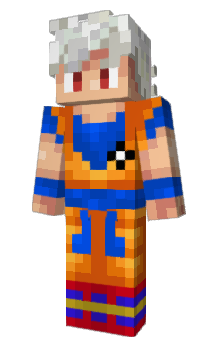 Minecraft skin Goku95