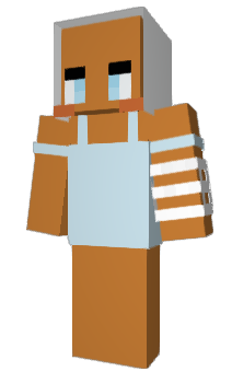 Minecraft скін по ніку Crystalaco