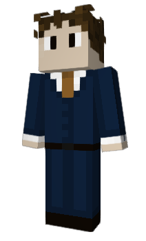 Minecraft скин по нику Biondo2011