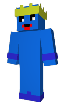 Minecraft скин по нику BlueArtz_
