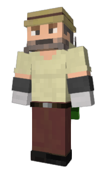 Minecraft skin Daulres