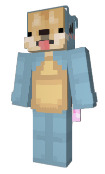 Minecraft скин по нику GigaChadDoge