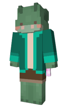 Minecraft skin GrimmGrinning