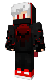 Minecraft skin Hruskyy