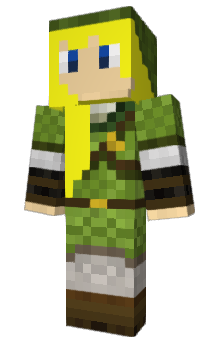 Minecraft skin Vickye