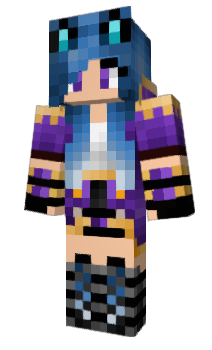 Minecraft скин по нику Kitono