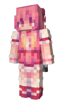 Minecraft скін по ніку SakunAIBlossoms