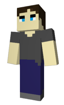 Minecraft скин по нику AFMichael