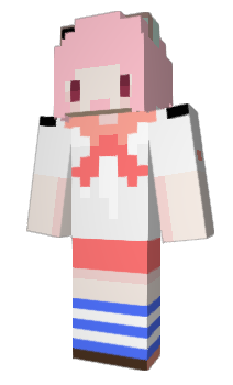 Minecraft skin YuMisama