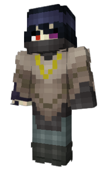 Minecraft скин по нику pexels