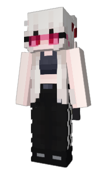 Minecraft skin ChuuRayN