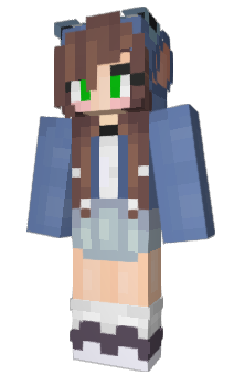 Minecraft skin Mialz