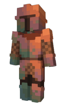 Minecraft скін по ніку RumbleRush
