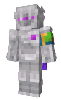 Minecraft skin W1LKEY