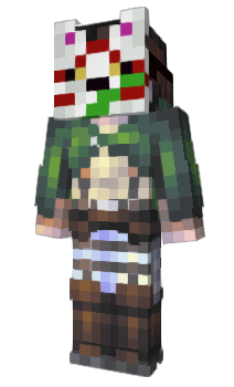 Minecraft скин по нику substreeck