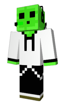 Minecraft skin Slime28