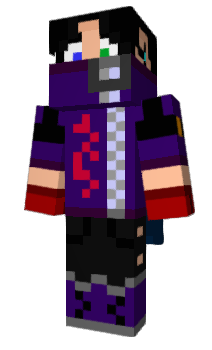 Minecraft skin spectralMachina