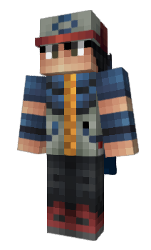 Minecraft скін по ніку Arrive