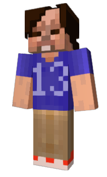 Minecraft скін по ніку Hoptoad