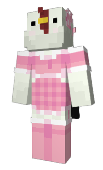 Minecraft skin chckn