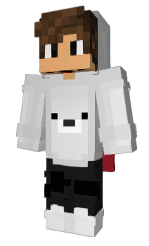 Minecraft скин по нику DiogoYT