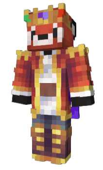 Minecraft skin ArzurMC