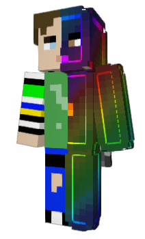 Minecraft skin fedstep