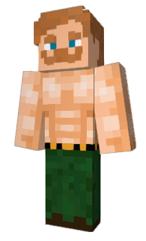 Minecraft skin Dedaly