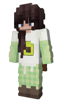 Minecraft skin Aguacatica