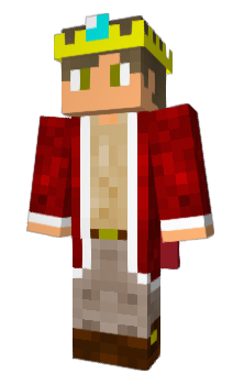 Minecraft скин по нику Batoru